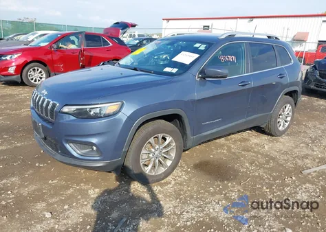 2019 Jeep Cherokee Latitude Plus 4X4 from USA, damaged, VIN 1C4PJMLB0KD426282